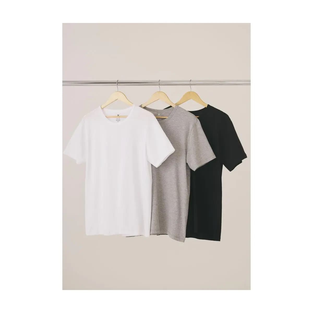 Kit Com 3 Camisetas Masculinas Básicas Slim Hering