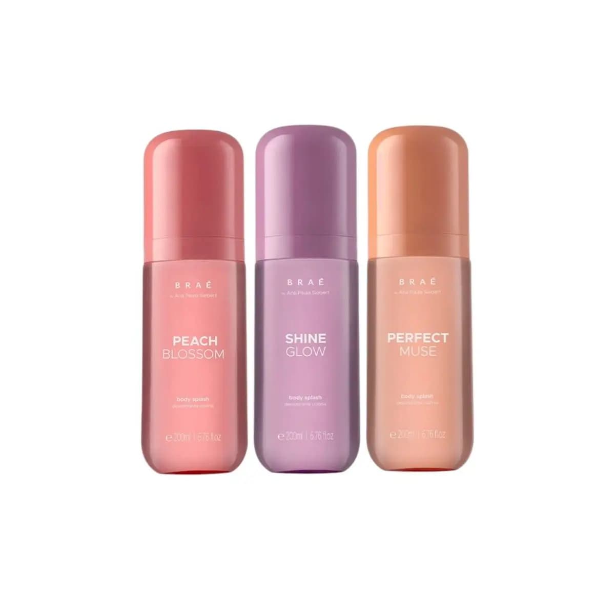 Braé by Ana Paula Siebert Body Splash Desodorante Colônia 200ml