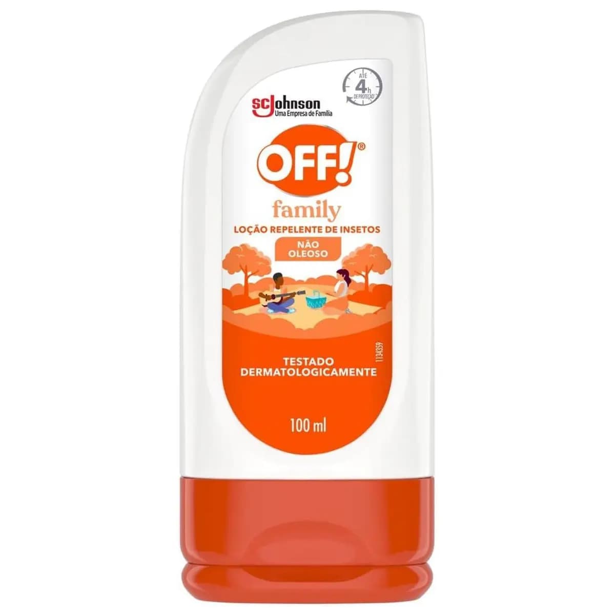 OFF! Family Loção Repelente de Insetos e Mosquitos, 100ml