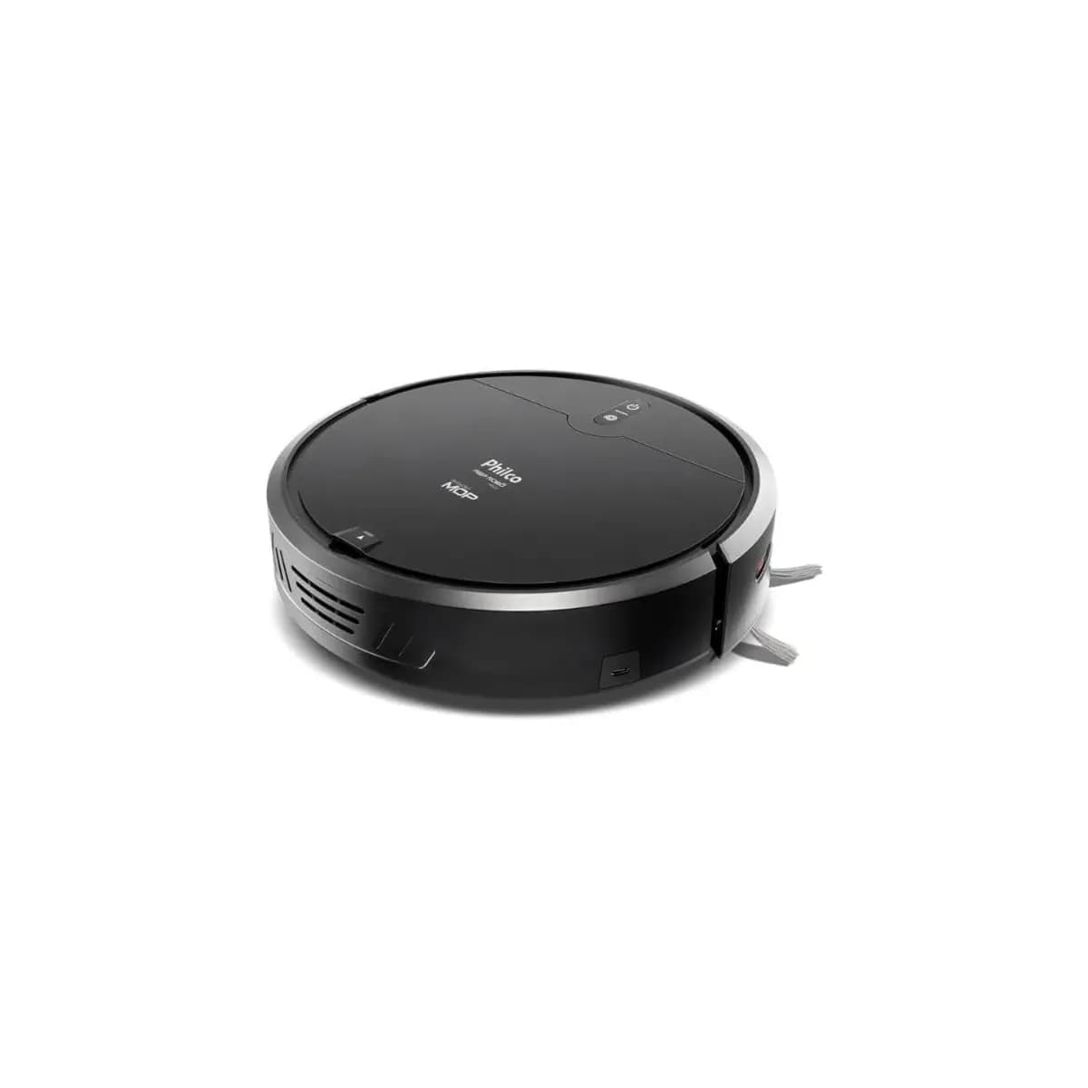 Philco Aspirador Robô 3 em 1 Com MOP PAS23 Preto Bivolt Anticolisão