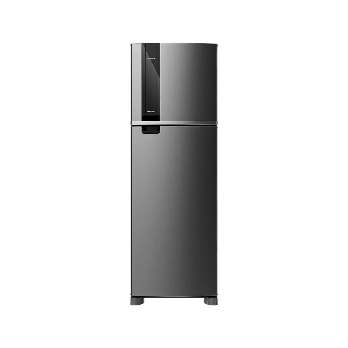 Geladeira Frost Free Duplex 415 Litros cor Inox Brastemp - BRM51MK