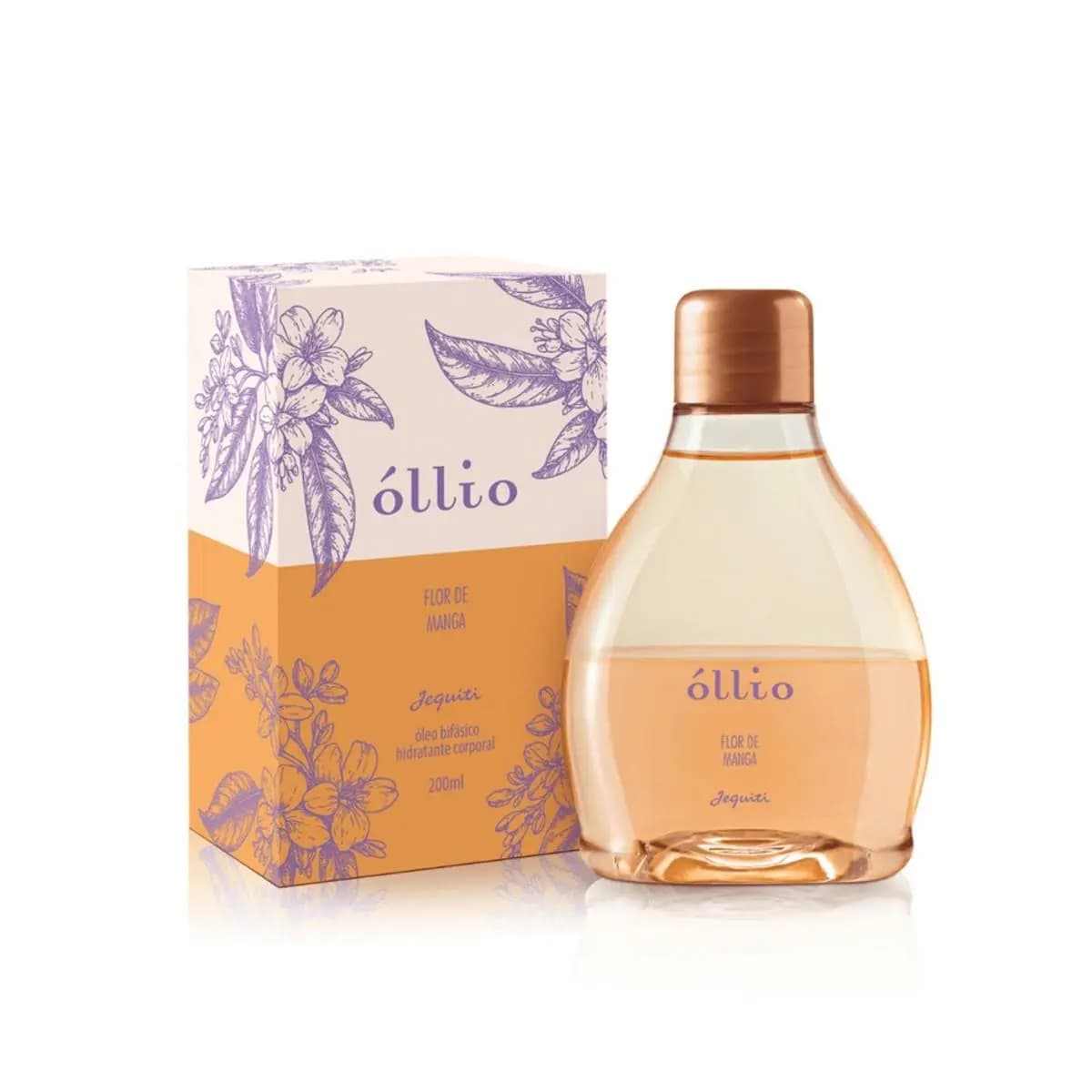 Óleo Bifásico Corporal Óllio Flor de Manga 200ml - Jequiti