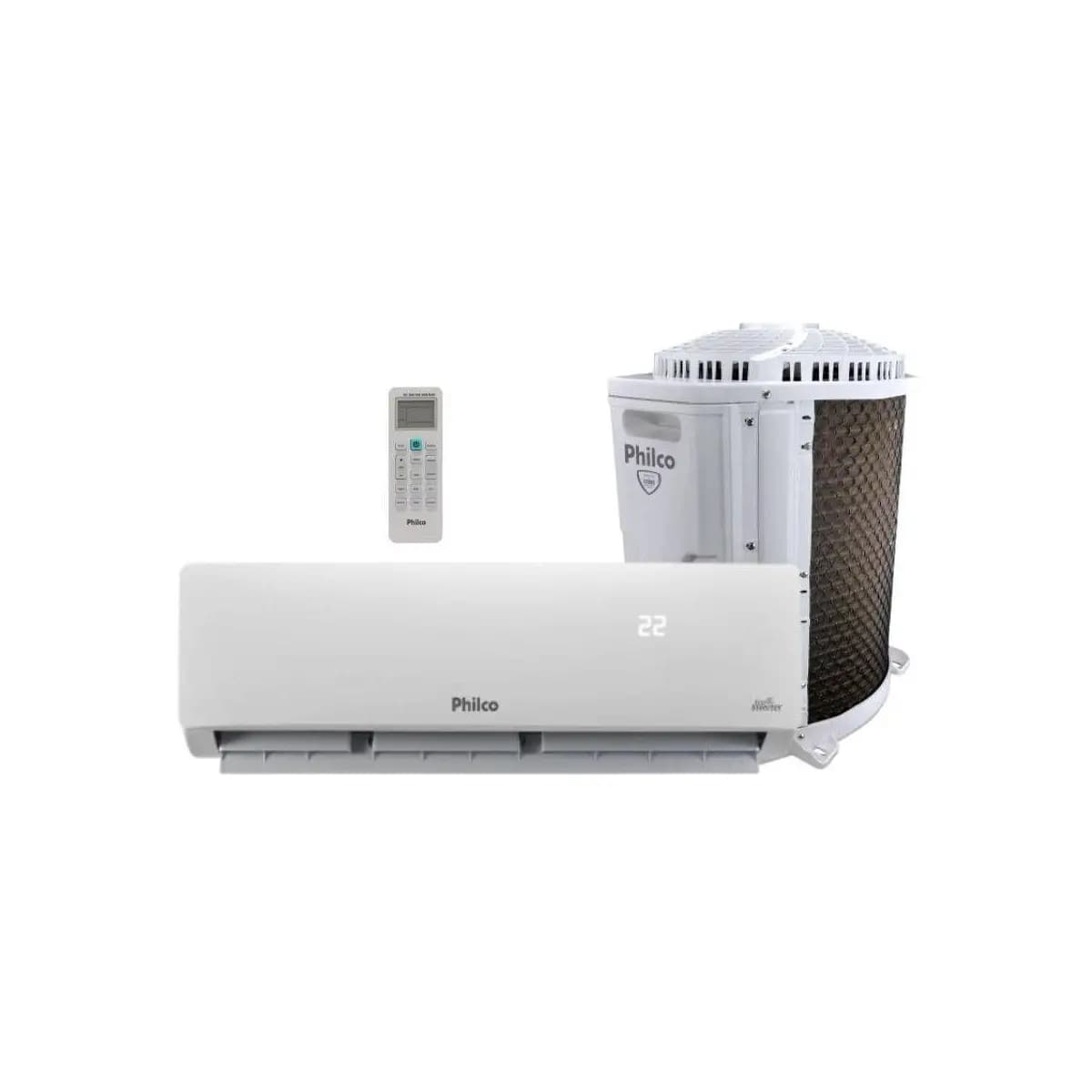 Ar Condicionado Split Inverter Philco 12000 BTUs Frio 220V PAC12FT