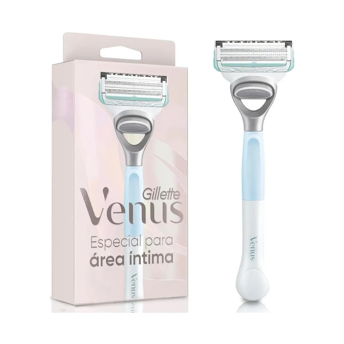 Gillette Venus para Área Íntima, Aparelho de Depilação Íntima Feminino 1 Unidade