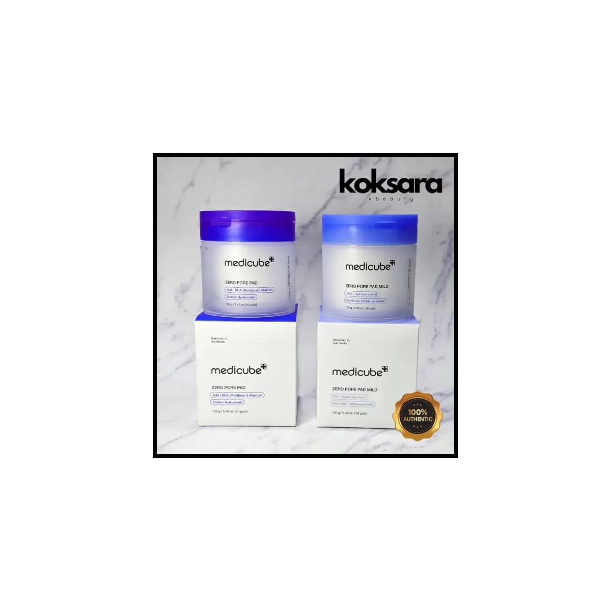 MEDICUBE zero pore pad 2.0,zero pore pad mild 3types(original pad/refill)