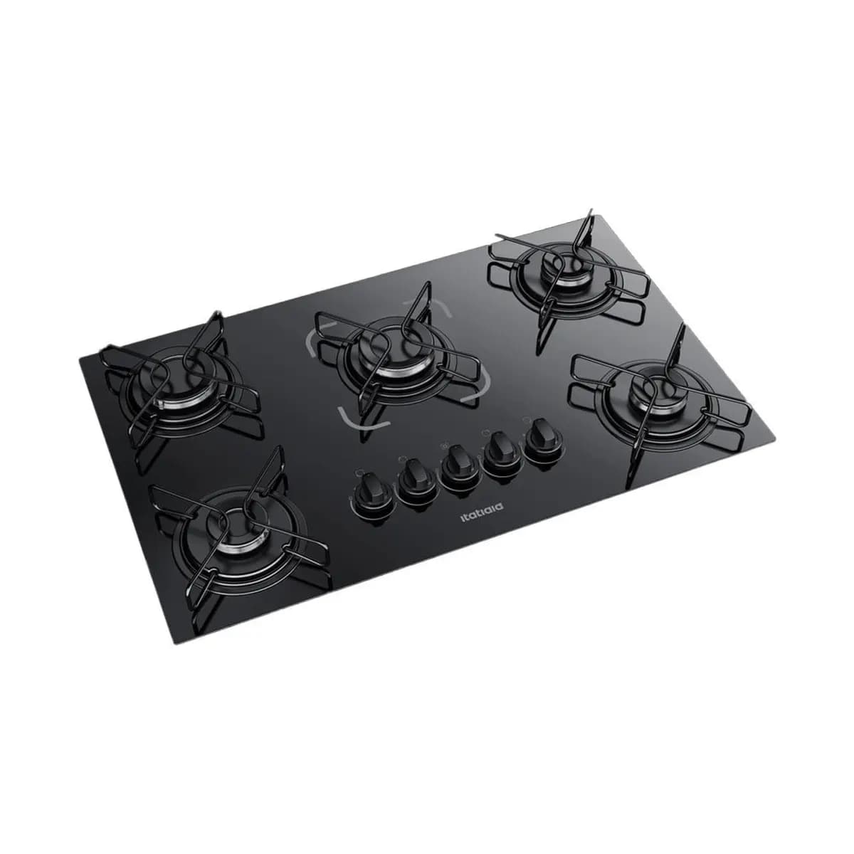 COOKTOP FOGÃO ITATIAIA ESSENCIAL 5 BOCAS BIVOLT PRETO
