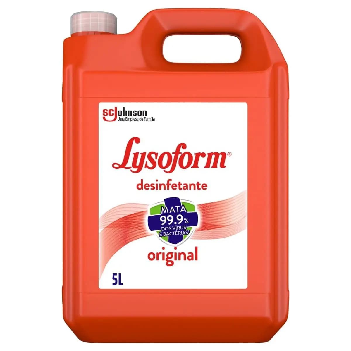 Lysoform Original, Desinfetante Líquido, Limpeza Casa, 5L