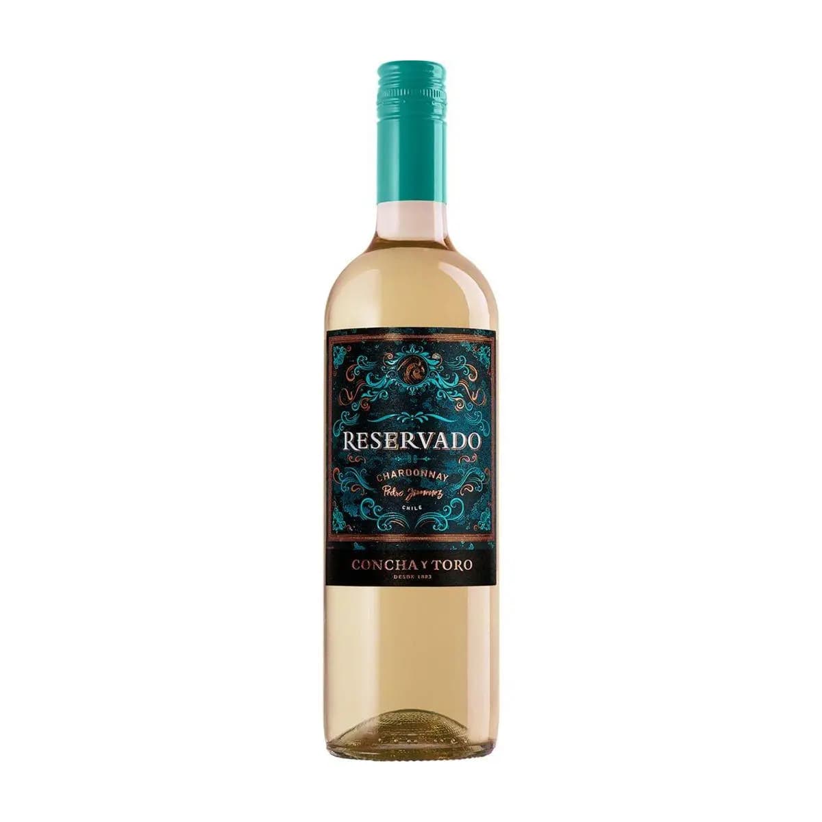 Vinho Chileno Branco Concha Y Toro Reservado Chardonnay 750ml