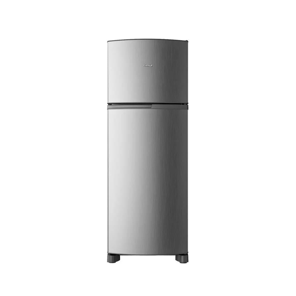 Geladeira Frost Free Duplex 333 Litros Inox Consul - CRM40MK
