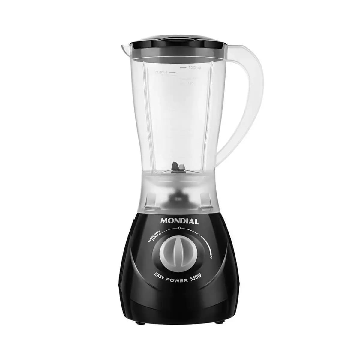 Liquidificador Mondial Power L-550 2 Velocidades e Pulsar 550W