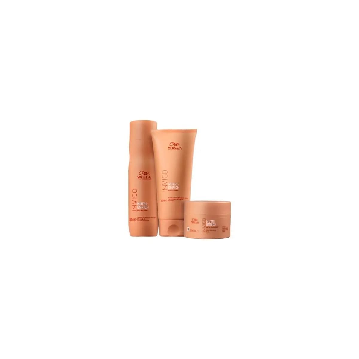 Kit Invigo Nutri Enrich Wella Professionals (3 Produtos Pequenos)
