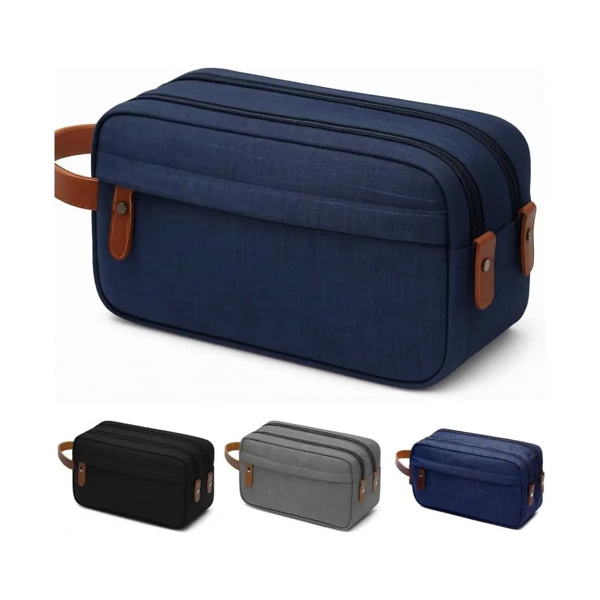 Necessaire Masculina Bolsa Organizadora Viagem Estojo Grande capaciade