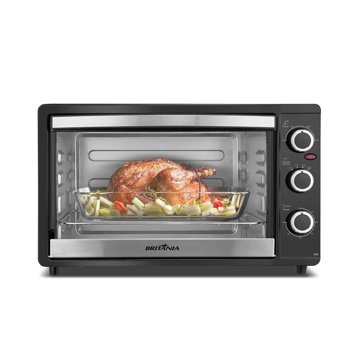 Forno Elétrico Britânia 36L Dupla Resistência 1500W BFE41P