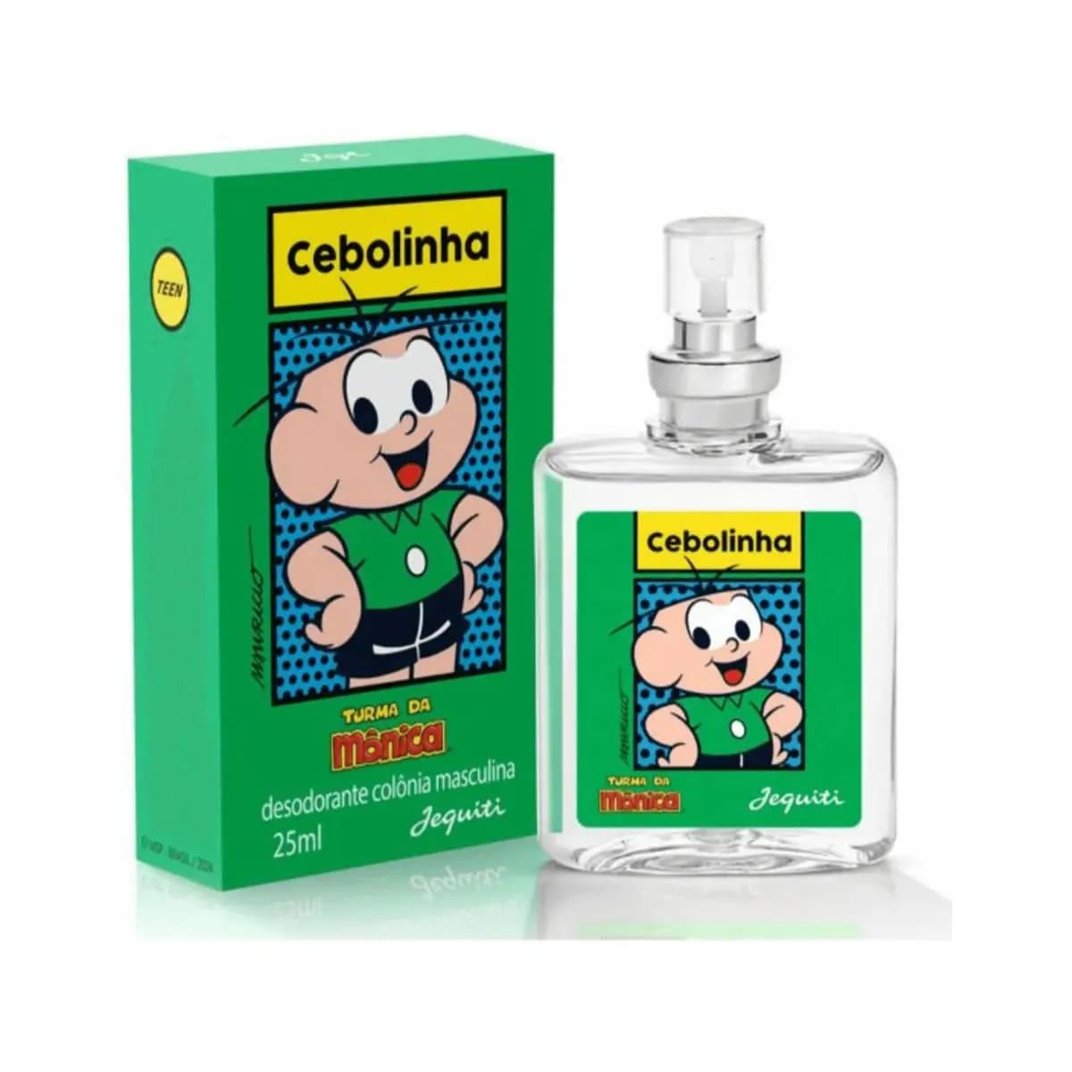 Perfume Colônia Cebolinha Deo Jequiti Turma Da Mônica 25ml