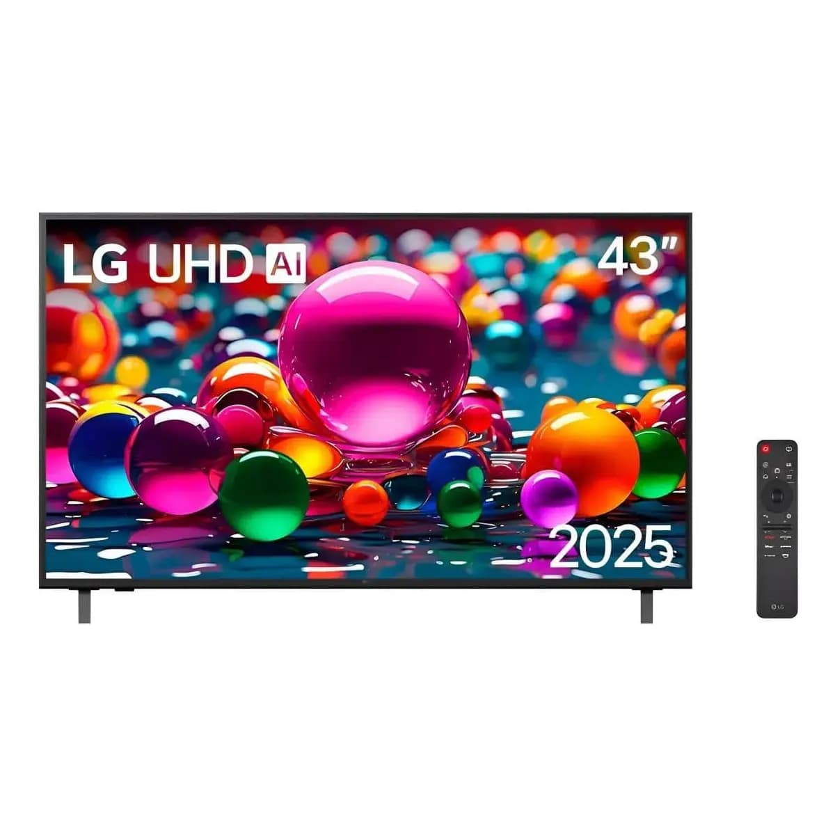 Smart TV 43' LG 43AU801C0SA 4K
