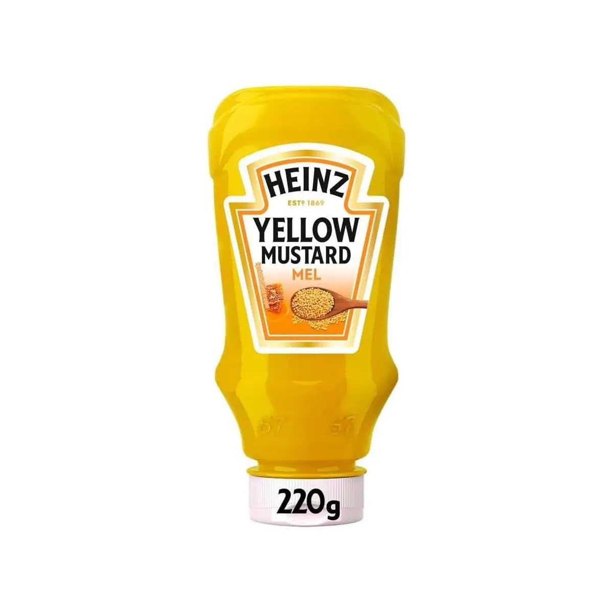 Heinz Mostarda Amarela com Mel 220G
