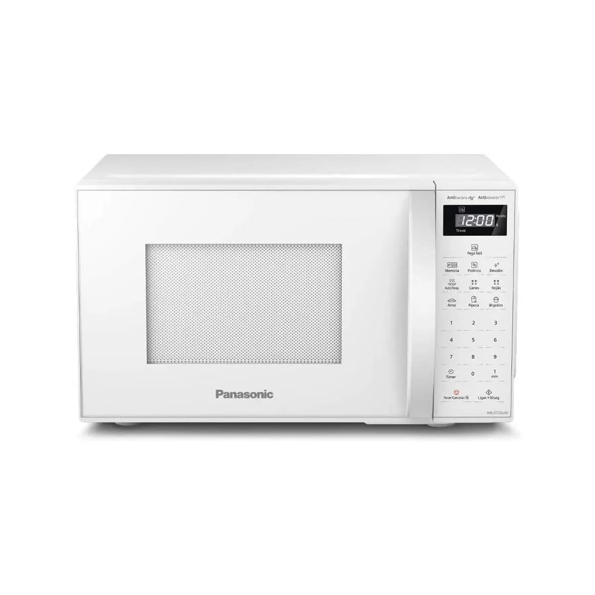Panasonic Micro-ondas 21L Branco 127v NN-ST25LWRU