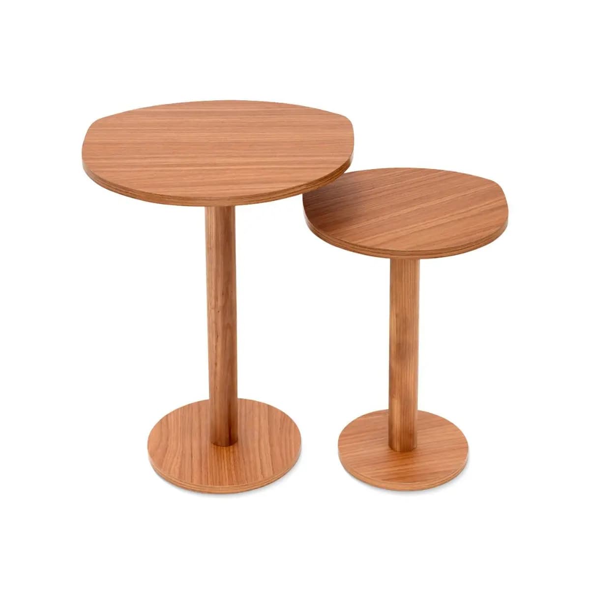 Kit Mesa De Canto VC Mesa Lateral Sala Decoração Casa