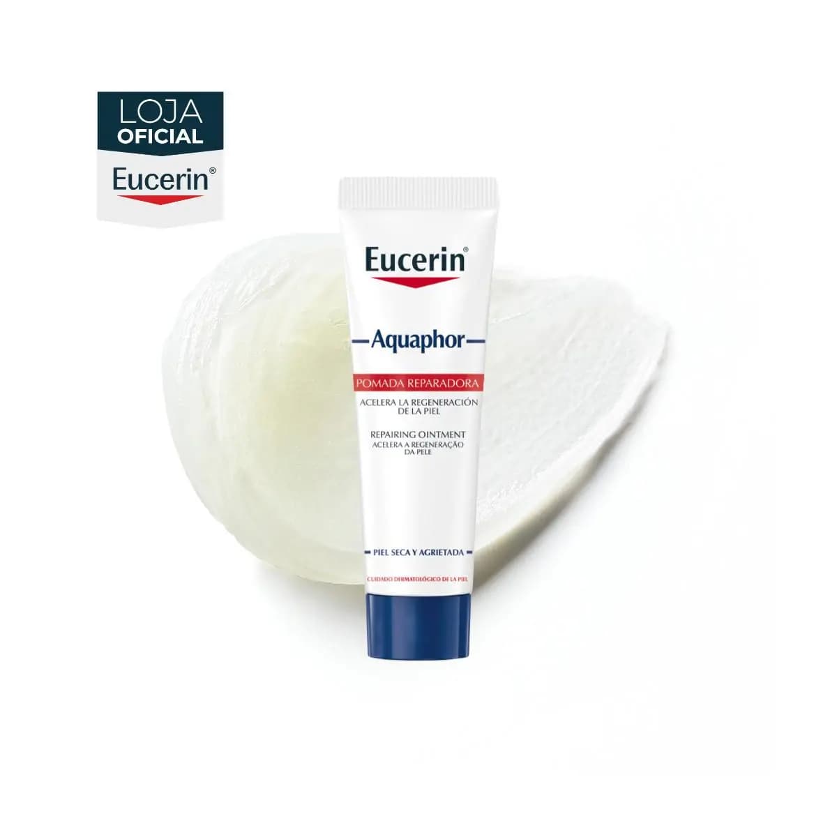 EUCERIN Pomada Reparadora Aquaphor Duopack 10ml