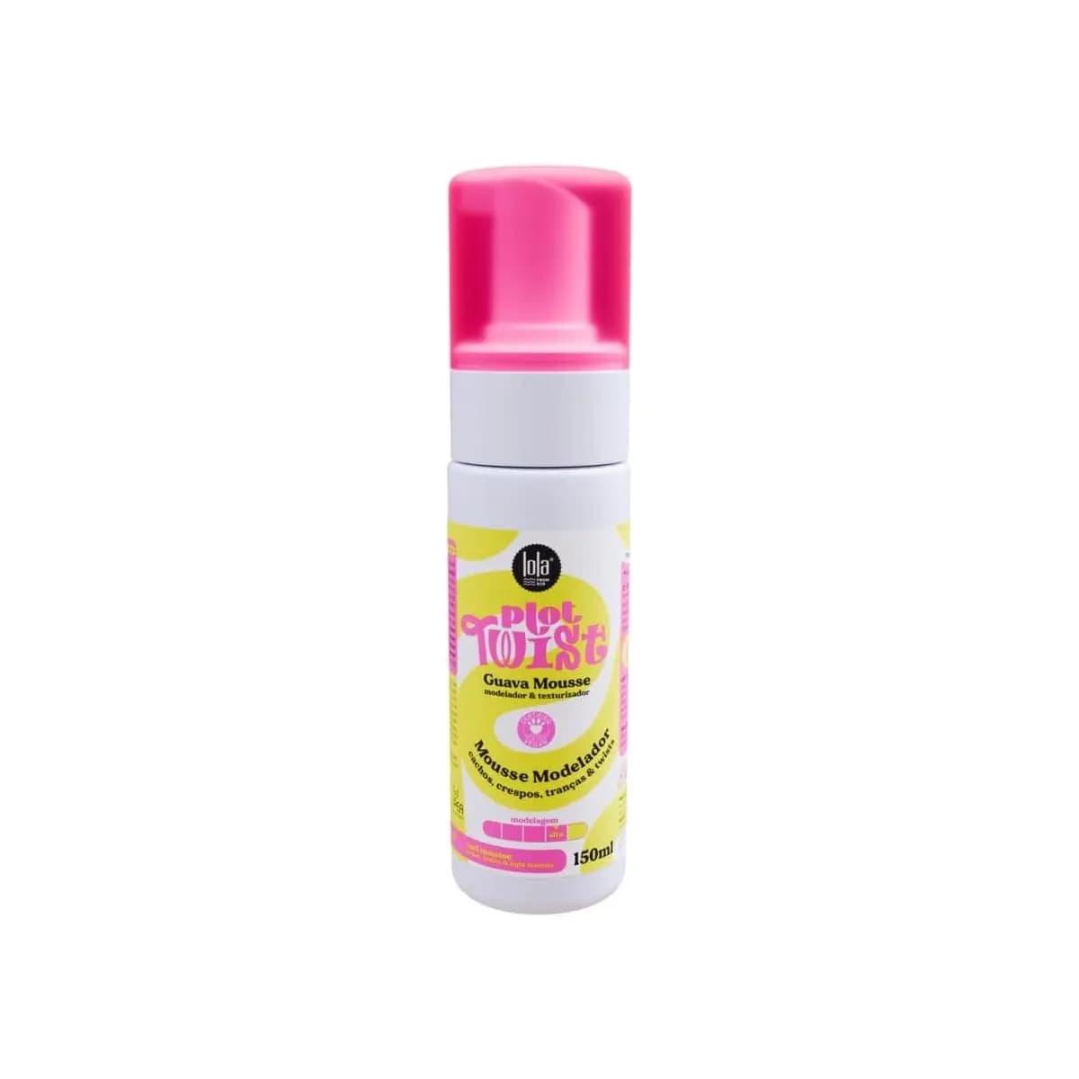 Plot Twist Guava Mousse Modeladora 150ml , Lola Cosmetics