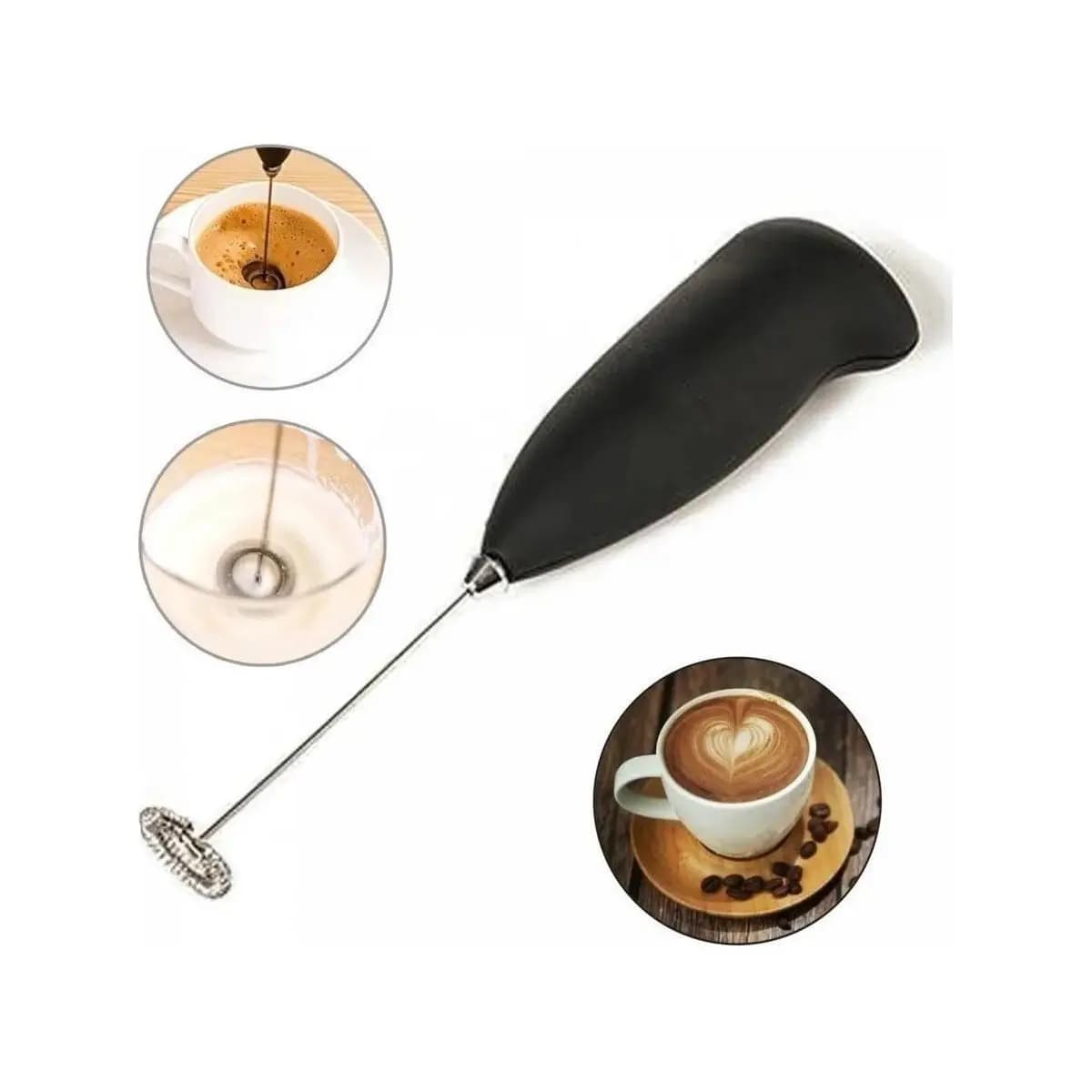 Mini Misturador Batedor Mixer Elétrico Para Claras de Ovos Leite Café Cores Sortidas Utensílios de Cozinha Pilha