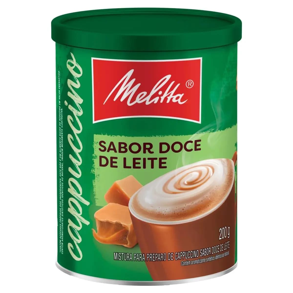 Cappuccino Doce DE Leite 200g