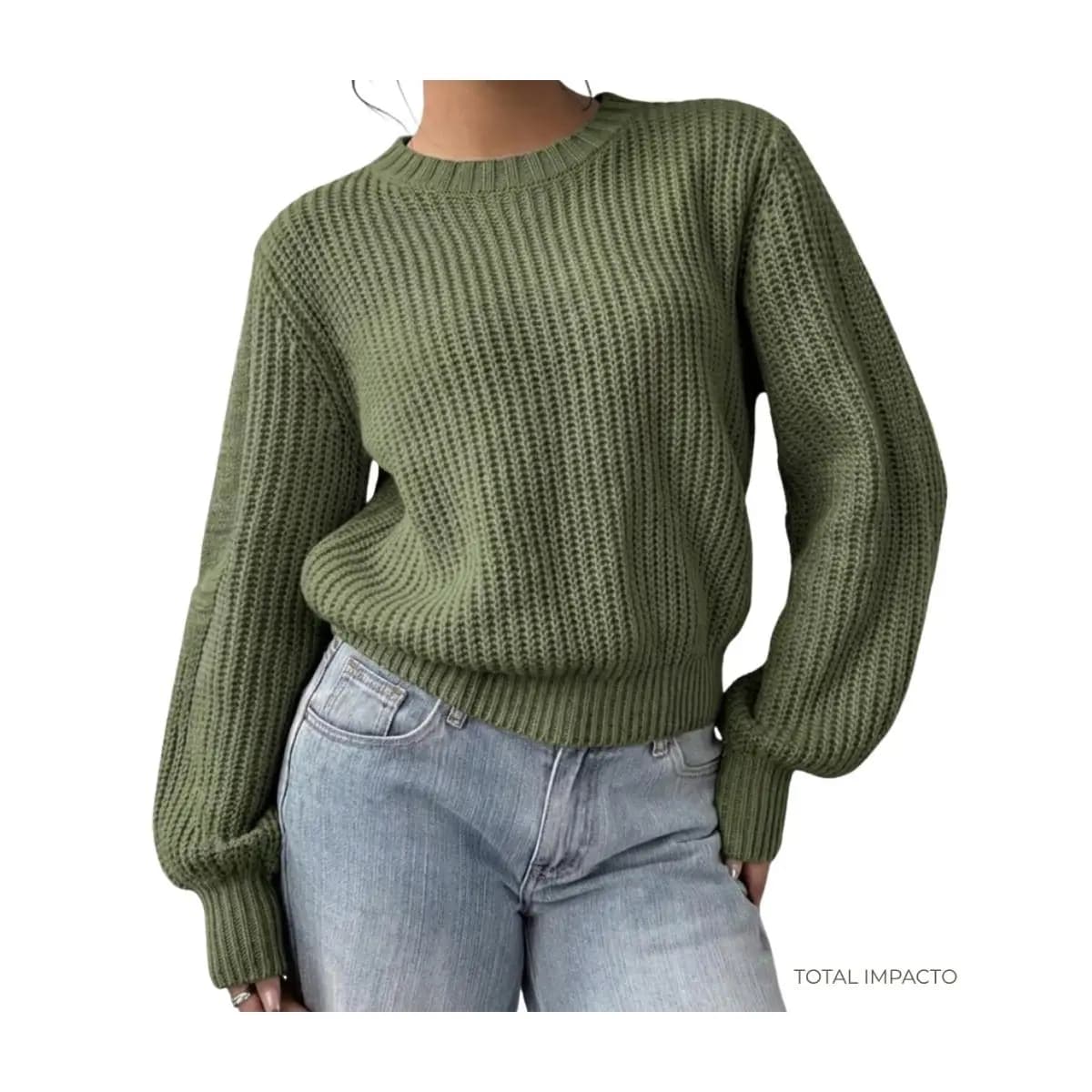 Blusa de Frio Feminina Básica Tricot Estilosa