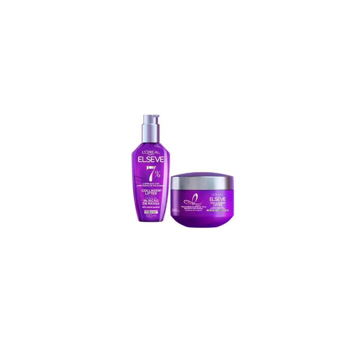 Kit Colágeno Lifter L'oréal Paris Creme Tratamento 300g + Sérum 100ml