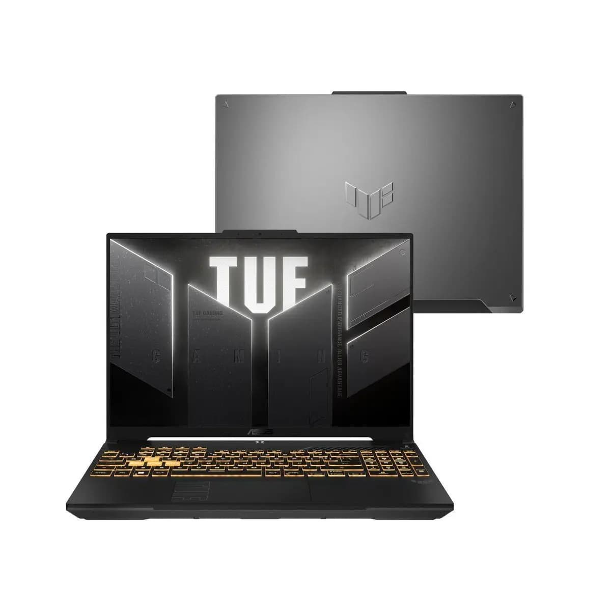 Notebook ASUS TUF Gamer F16 FX607VU NVIDIA RTX 4050 Intel 5 210H 16GB RAM 512GB SSD Linux LED FHD 16" IPS 144Hz RL385