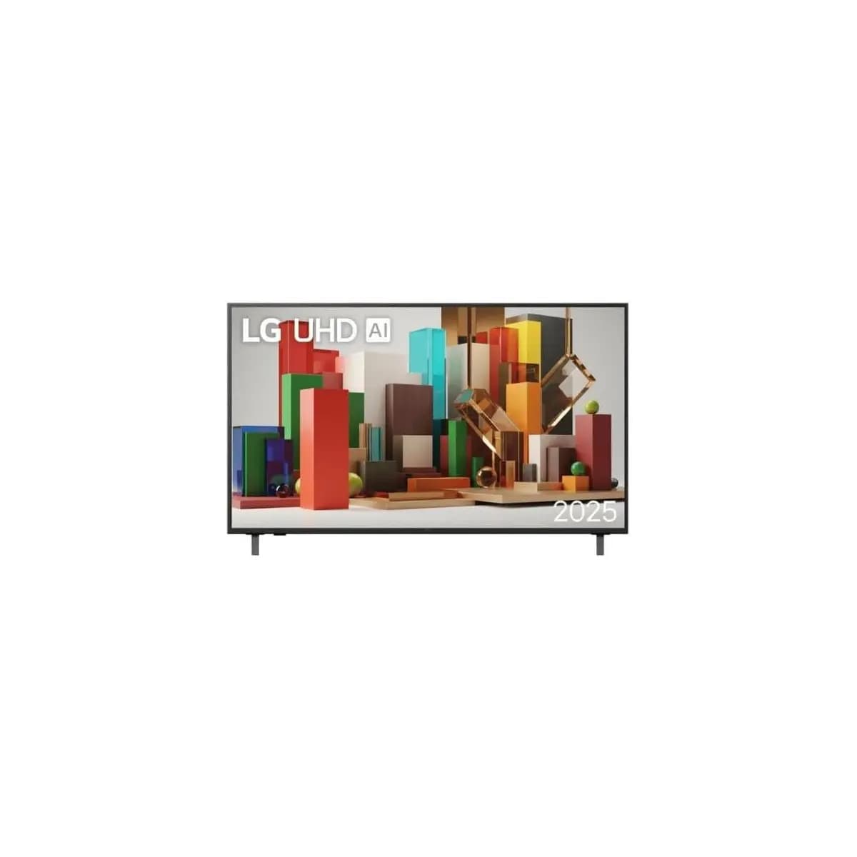 Smart TV 50" LG 50AU801C0SA 4K HDR10 UHD