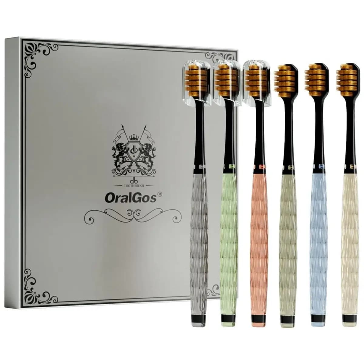 OralGos Escova de Dente Adulto Macia 6 Unidades