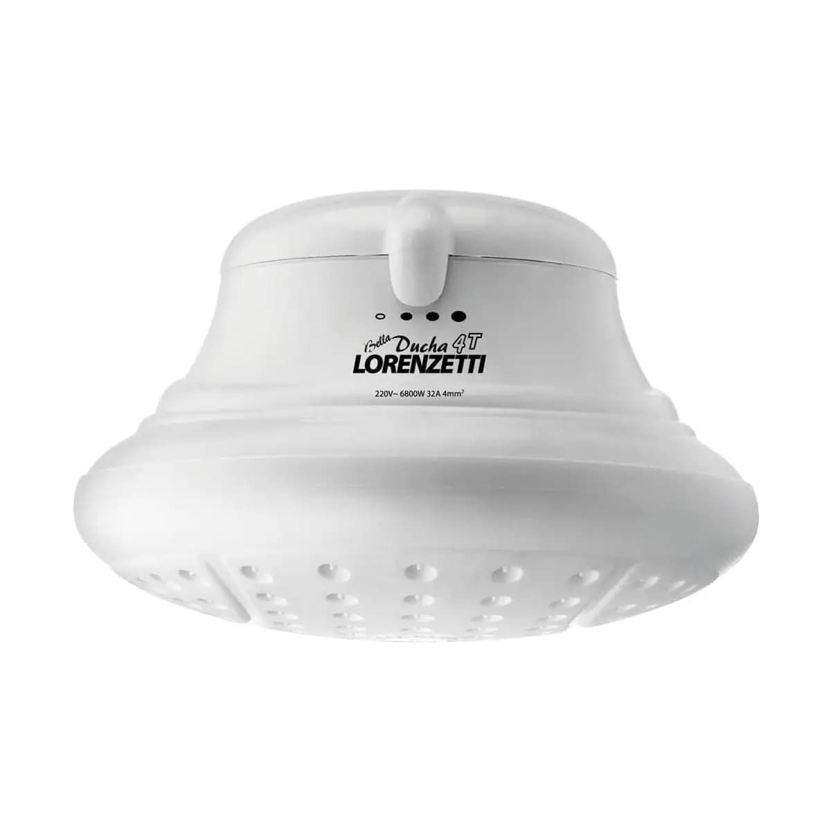 Bella Ducha Ultra 4T 220V 6800W, Lorenzetti, 7531202, Branco, Pequeno