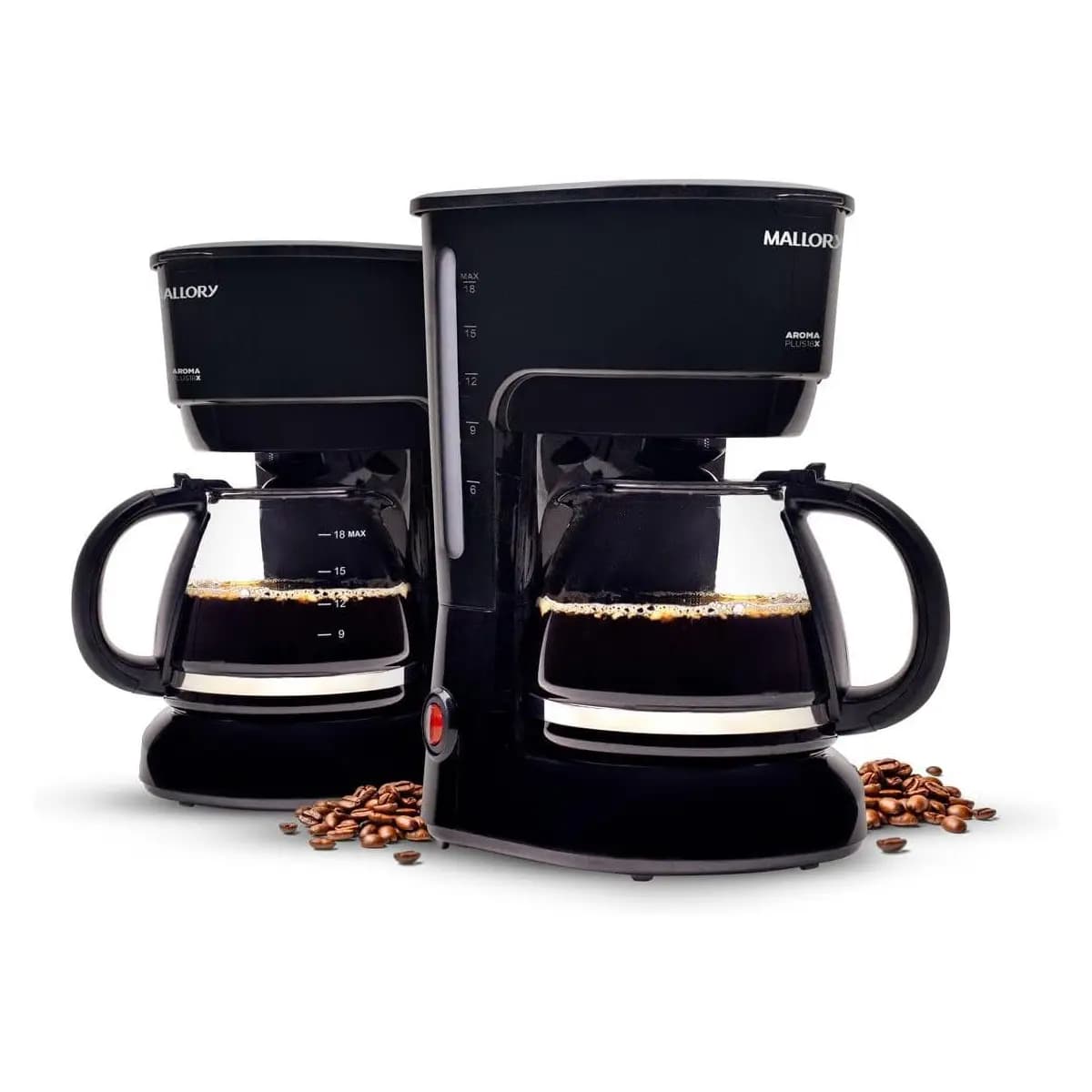 Cafeteira Mallory Aroma Plus 18X 127V