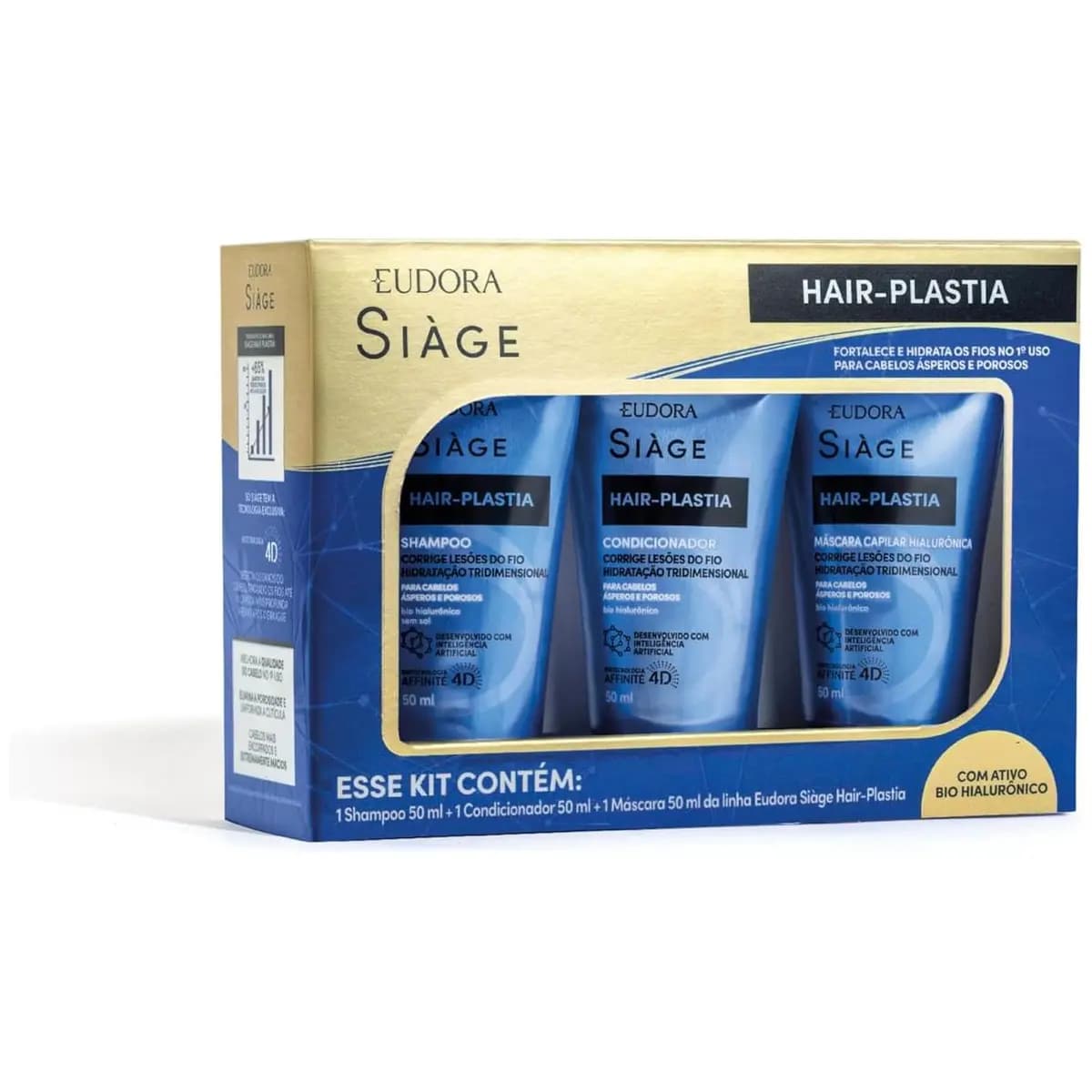 KIT SIAGE HAIR PLASTIA MINI