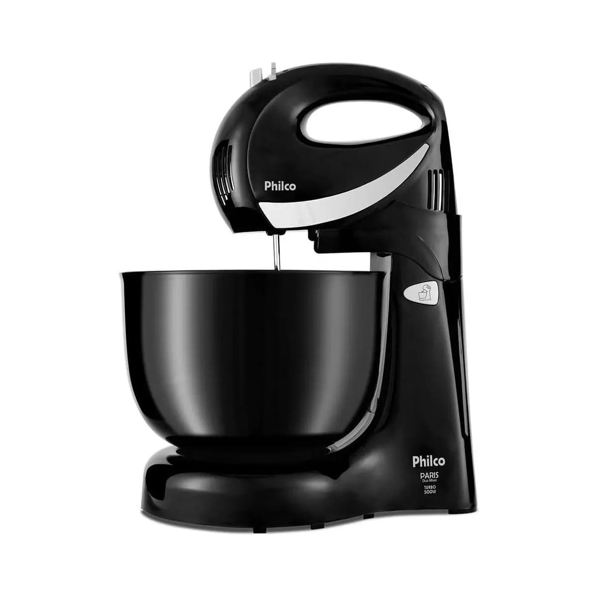 Batedeira Philco Paris Duo Mixer Turbo 4L 500W 127V