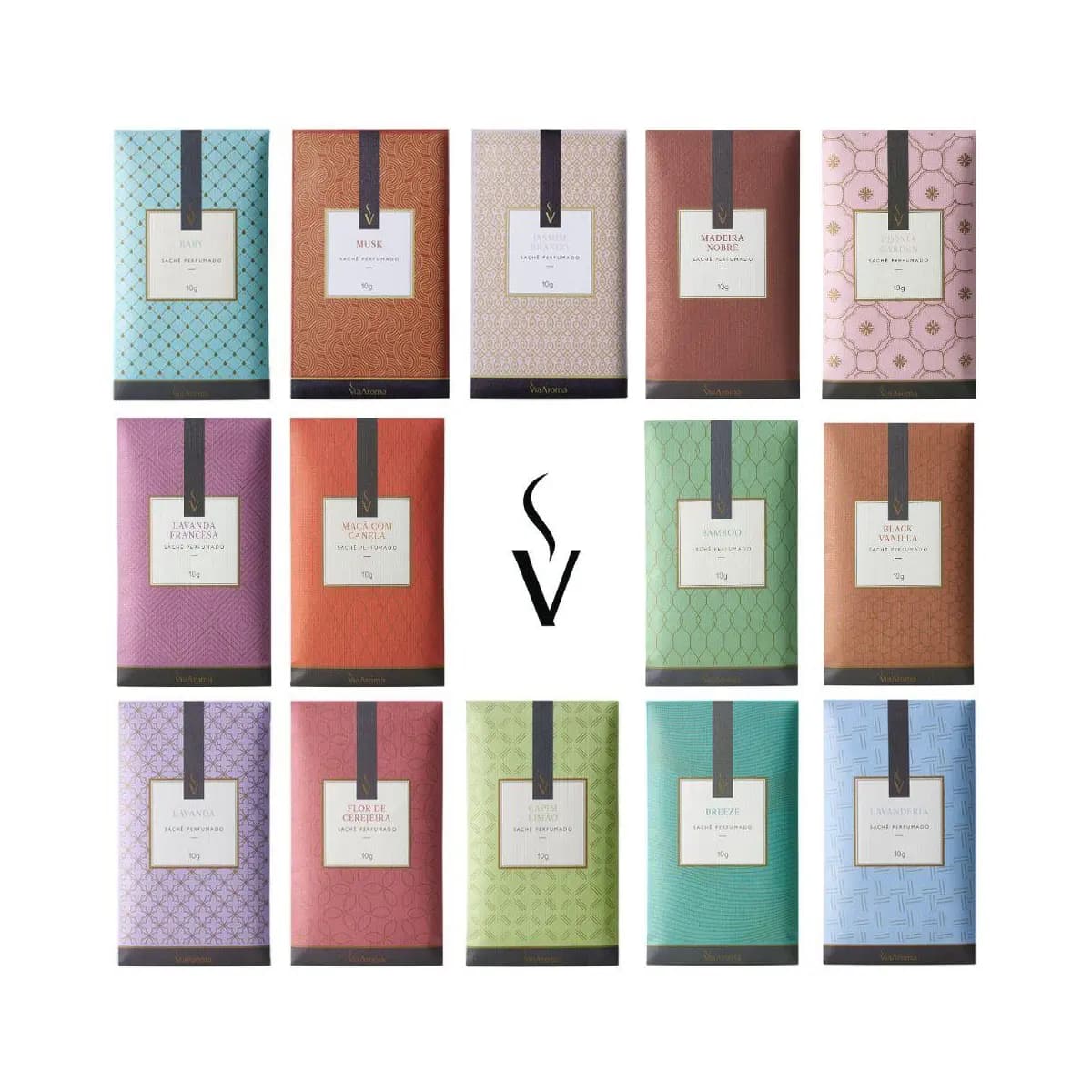 Sachê Perfumado Via Aroma - 10g