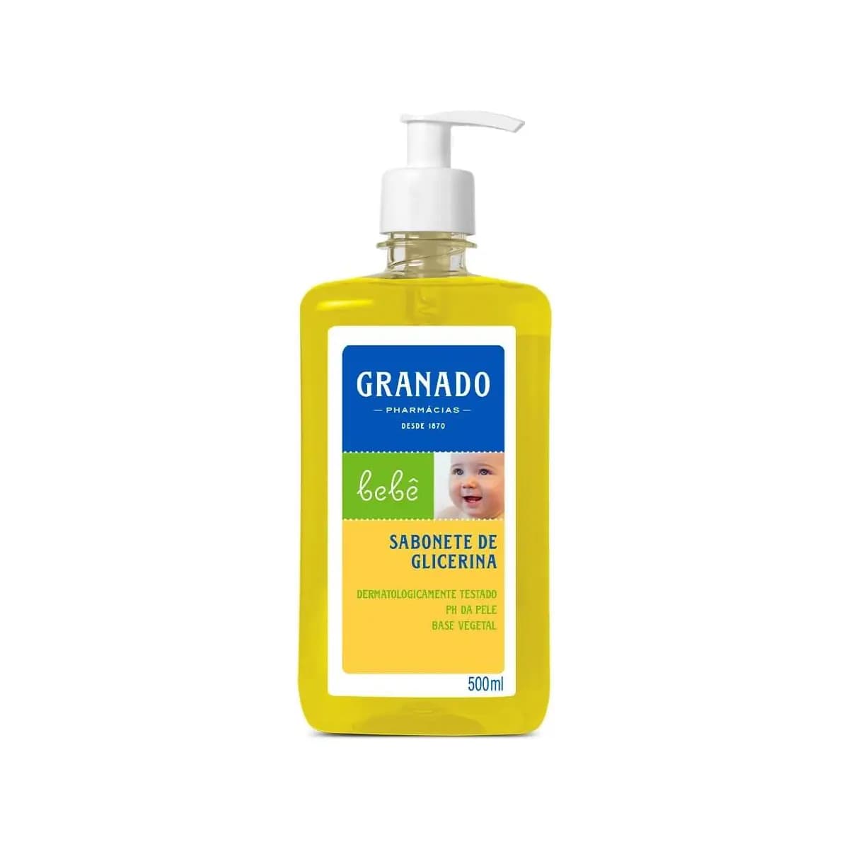 Granado Sabonete Líquido Bebê, Tradicional, 500ml