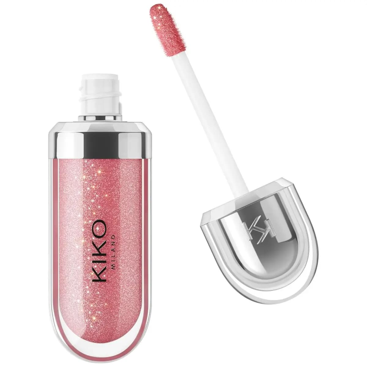 KIKO MILANO, 3D Hydra Lipgloss, Gloss Hidratante Para Os Lábios, Com Efeito 3D, Fórmula Com Extrato de Bidens