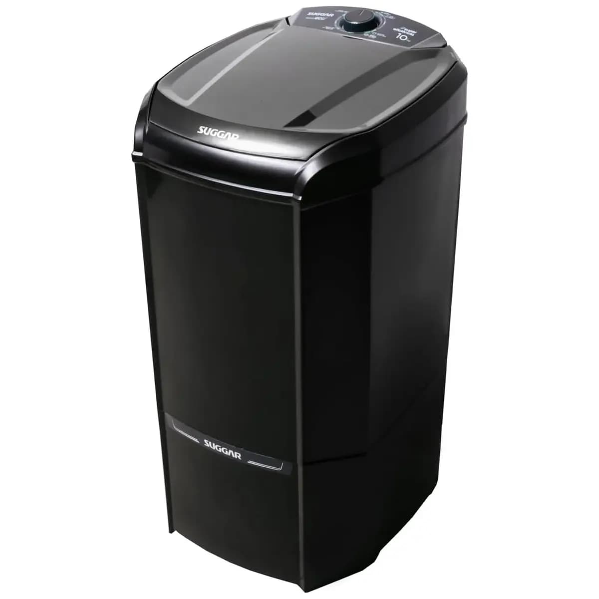 SUGGAR LAVADORA DE ROUPAS LAVAMAX ECO 10KG 220V PRETA LE1022PT