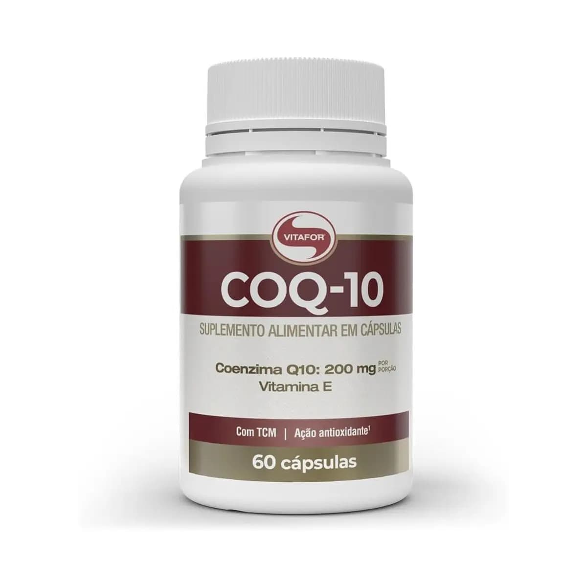 Coenzima Q10 (60 Caps), VitaFor
