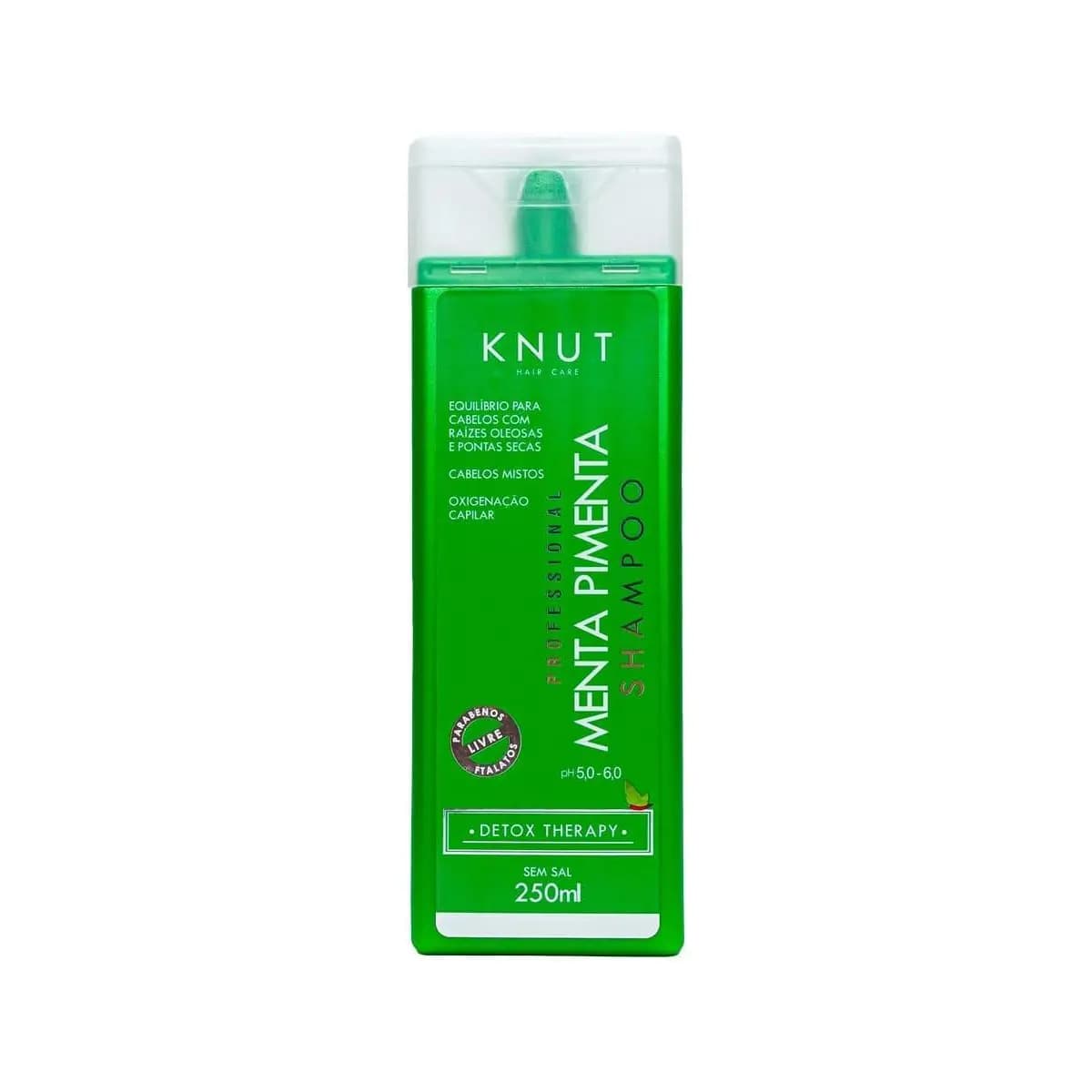 KNUT Hair Care Shampoo Menta Pimenta 250 Ml