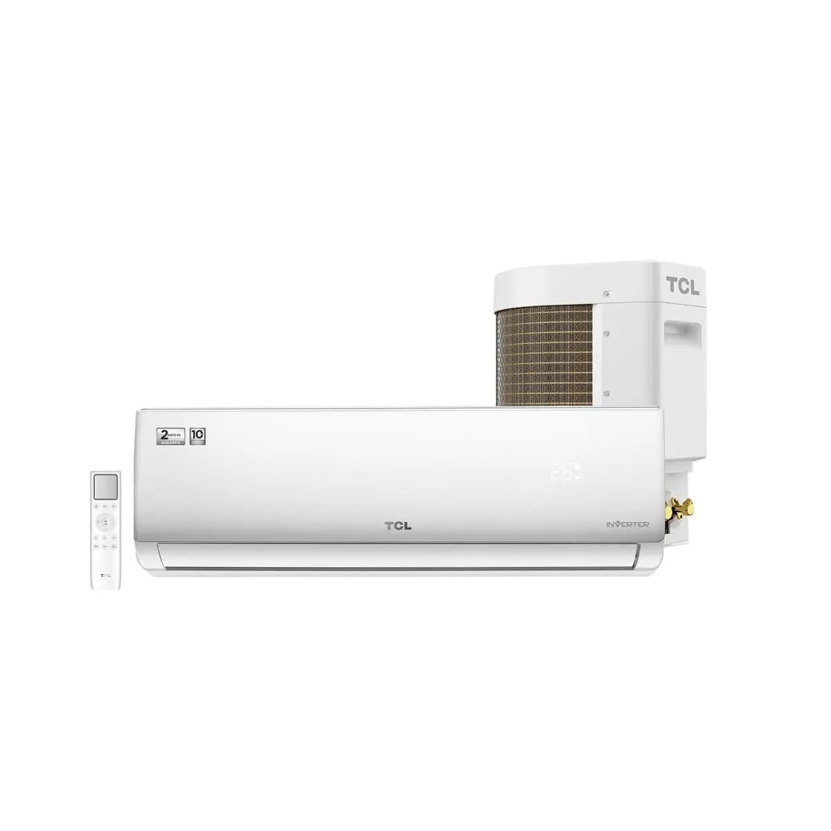 Ar Condicionado Split Hi Wall Inverter TCL Elite GV 12000 BTU/h Frio TAC-12CSGV-INV – 220 Volts