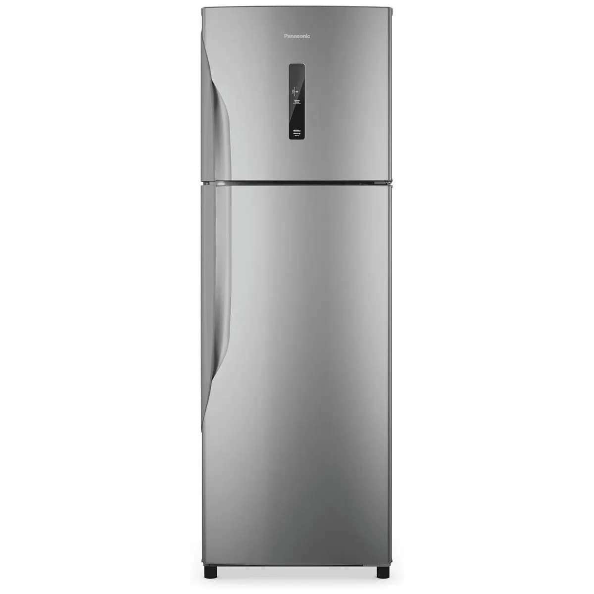Geladeira Ideal+ Panasonic BT44 Frost Free Inverter 391L Aço Escovado - NR-BT44PV3XA 127V