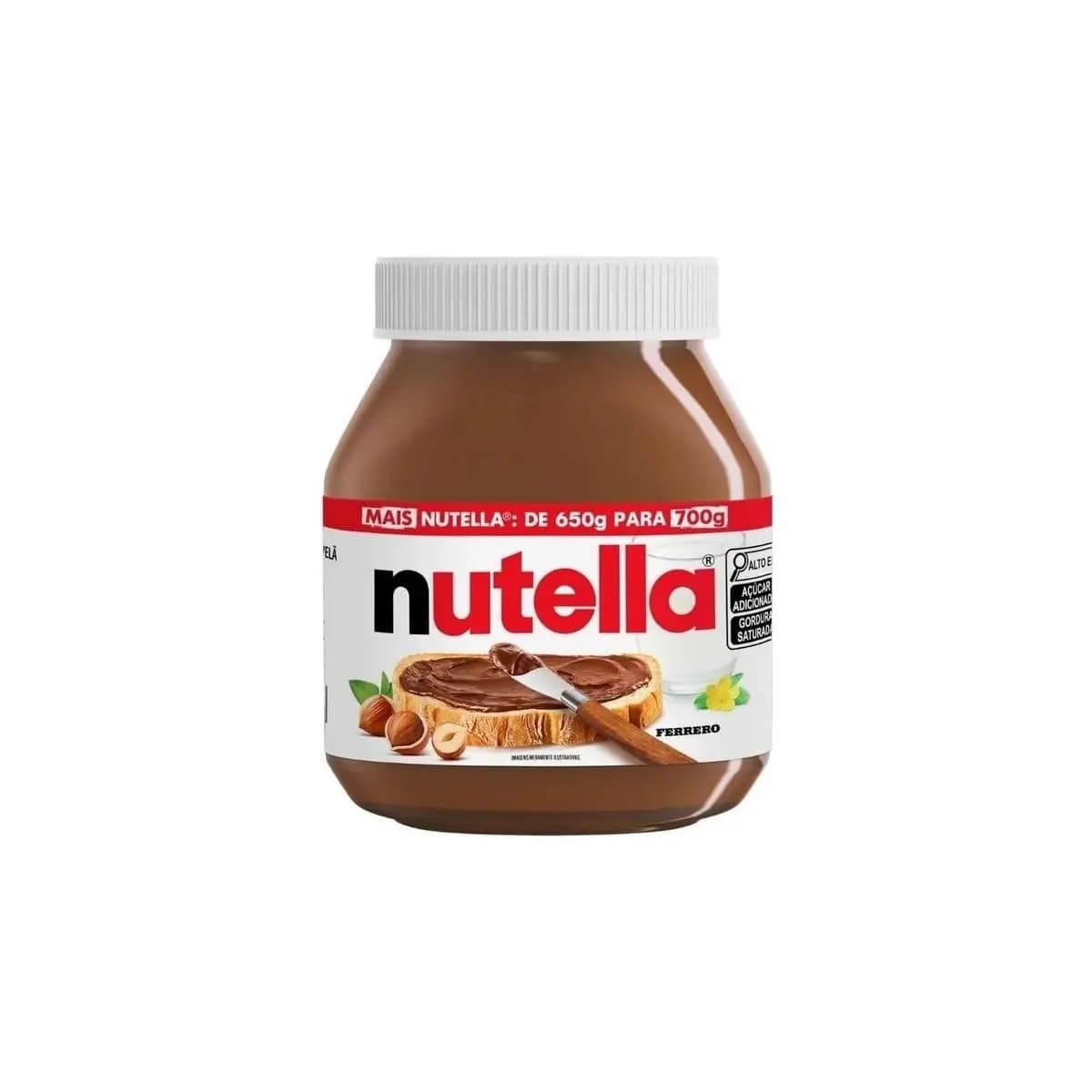 Nutella Creme de Avelã 700g