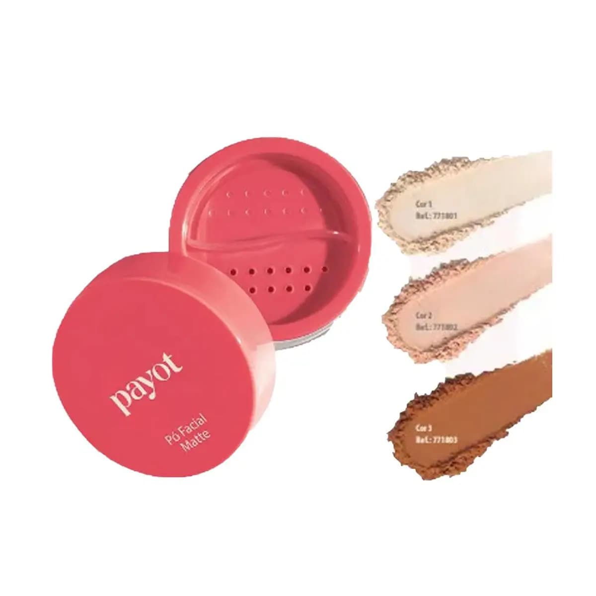 Po Solto Facial Payot Matte