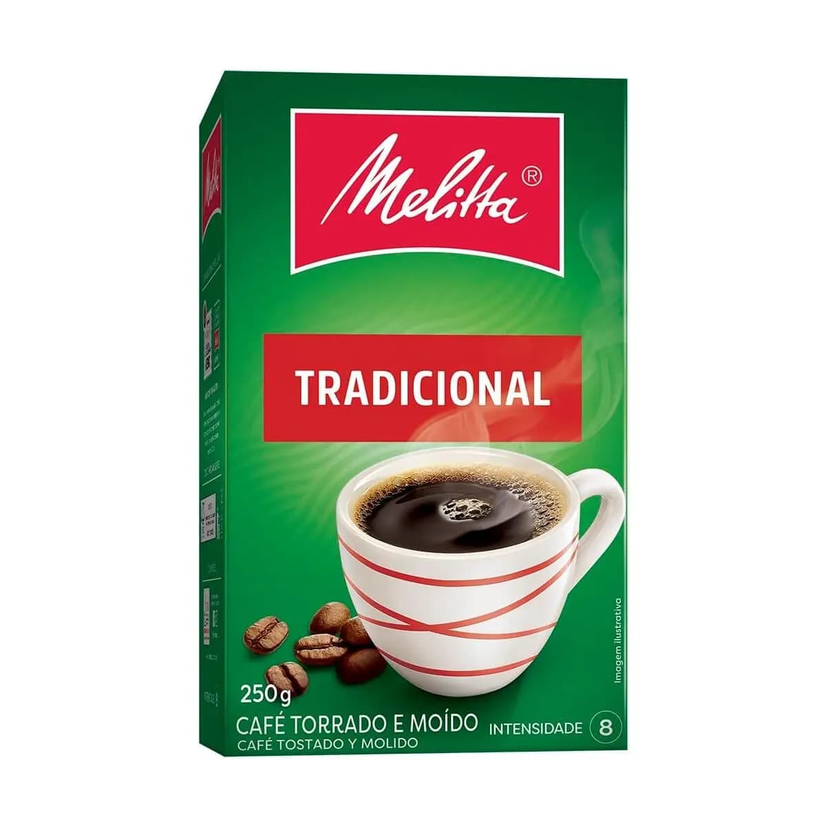 Café Tradicional Melitta Vácuo 250g