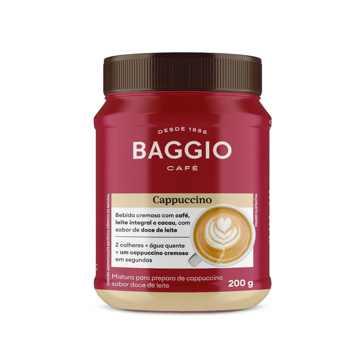 Baggio Café Cappuccino - 200g