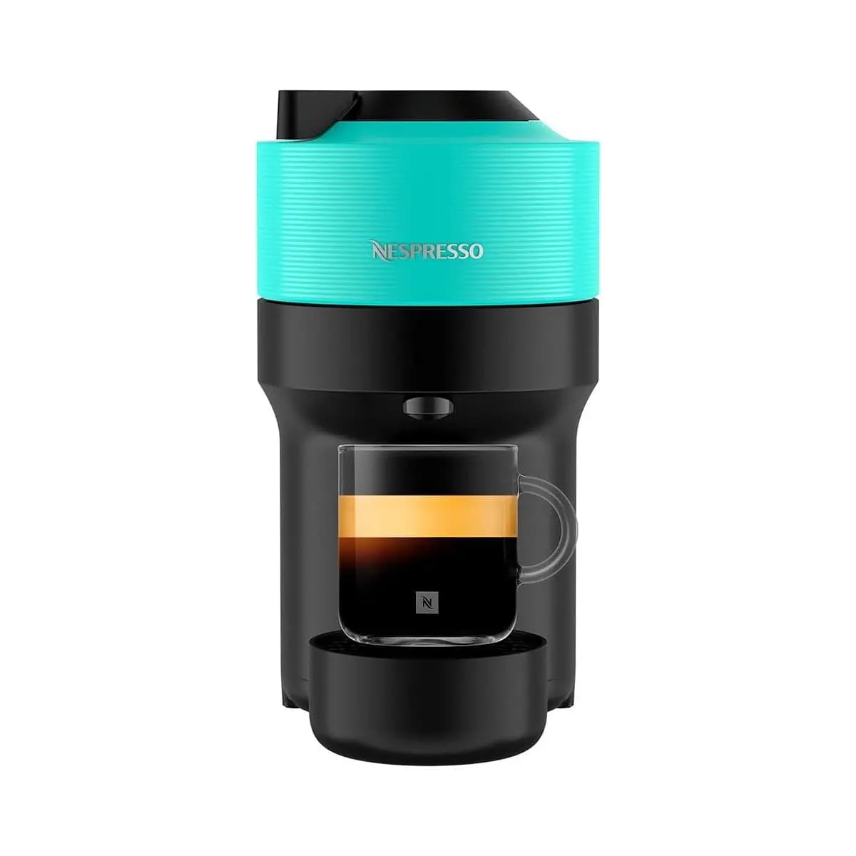 Cafeteira Espresso Nespresso Vertuo Pop Verde Acqua 110V