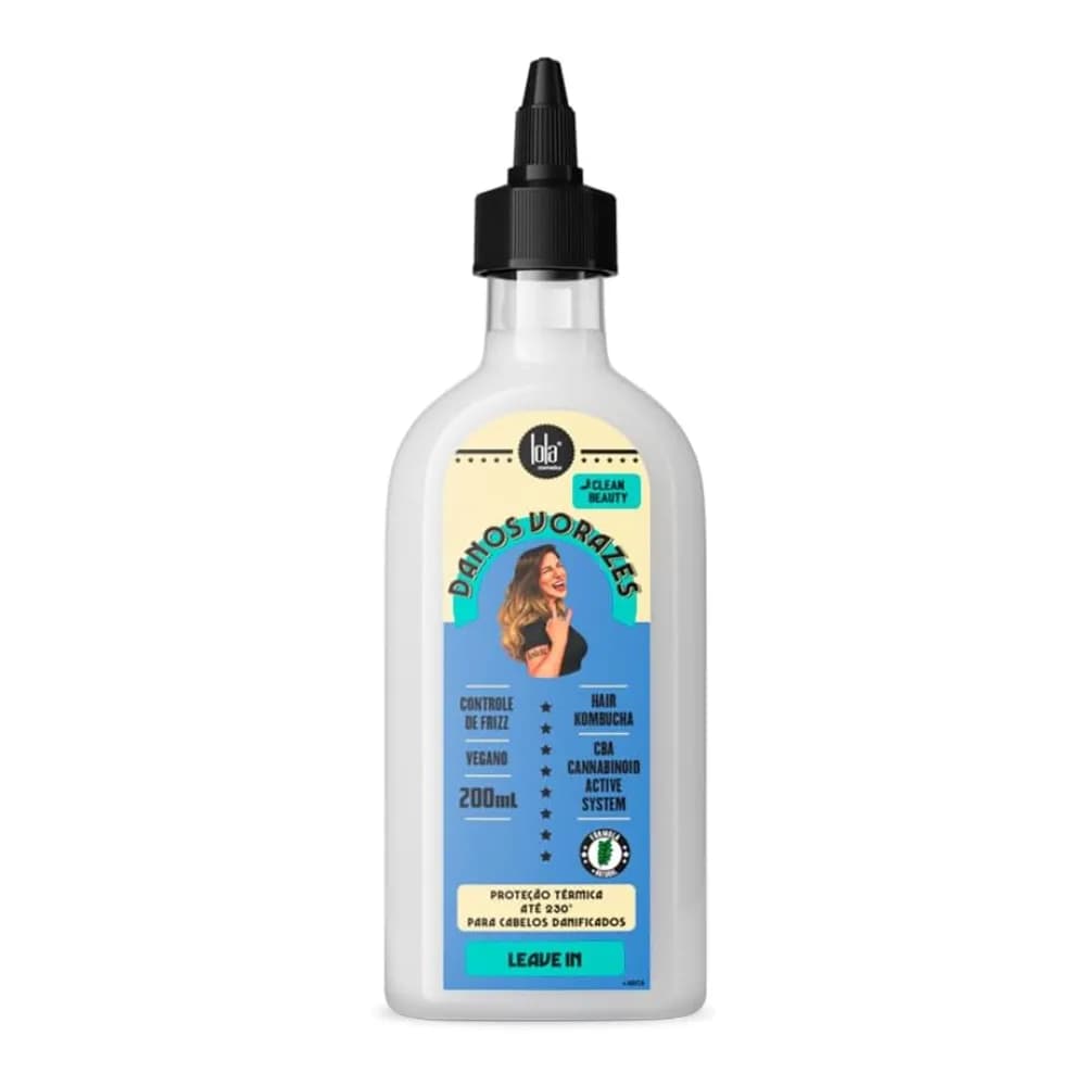 Danos Vorazes Leave-in 200ml , Lola Cosmetics