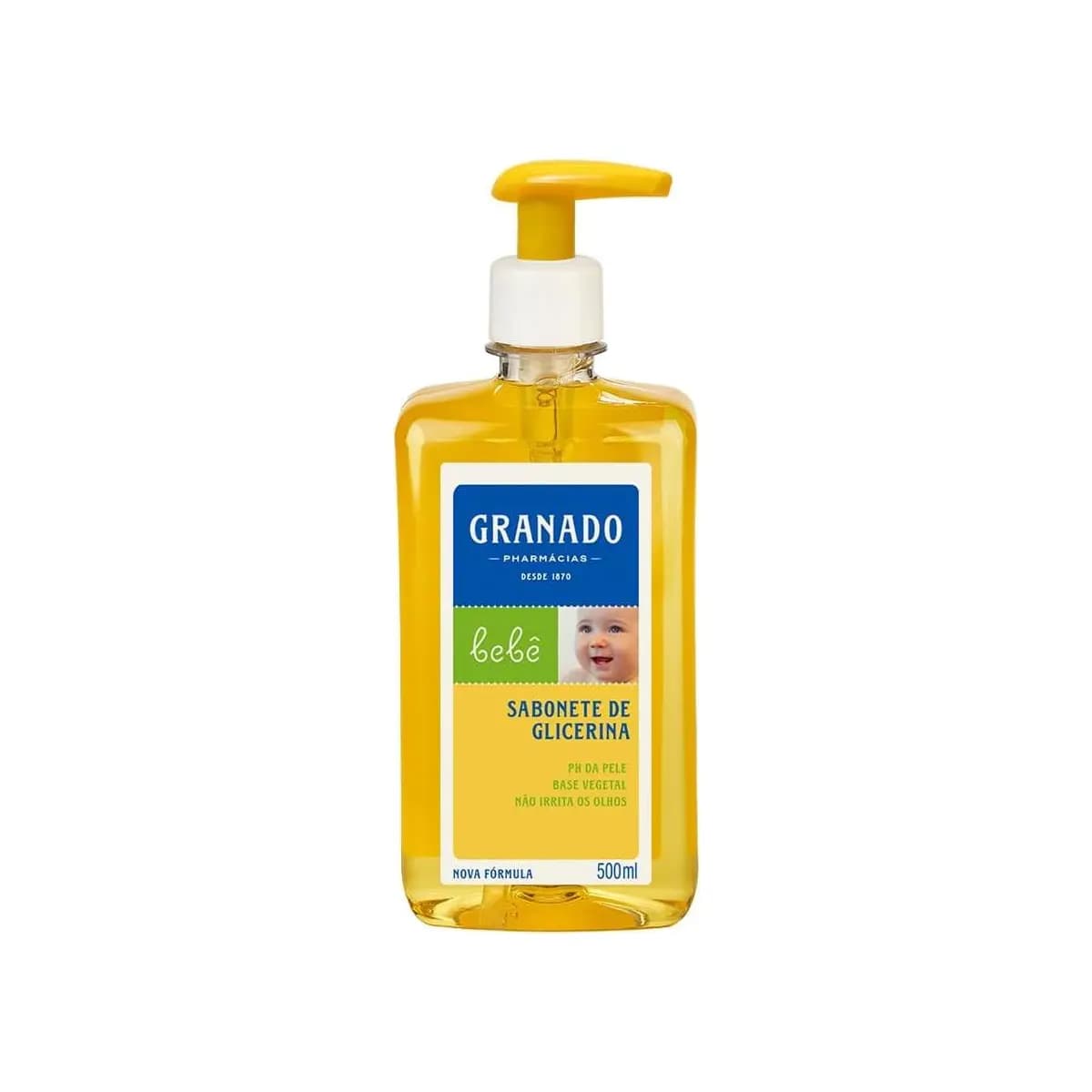 Granado Sabonete Líquido Bebê, Tradicional, 500ml